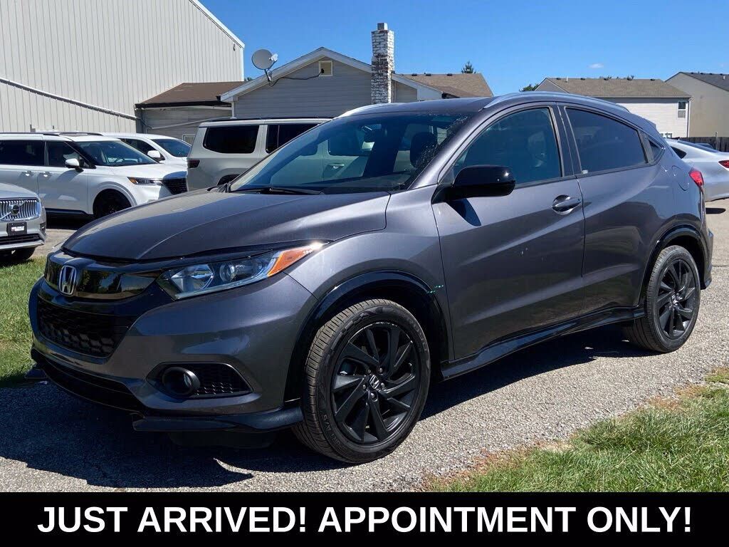 2022 HONDA HR-V