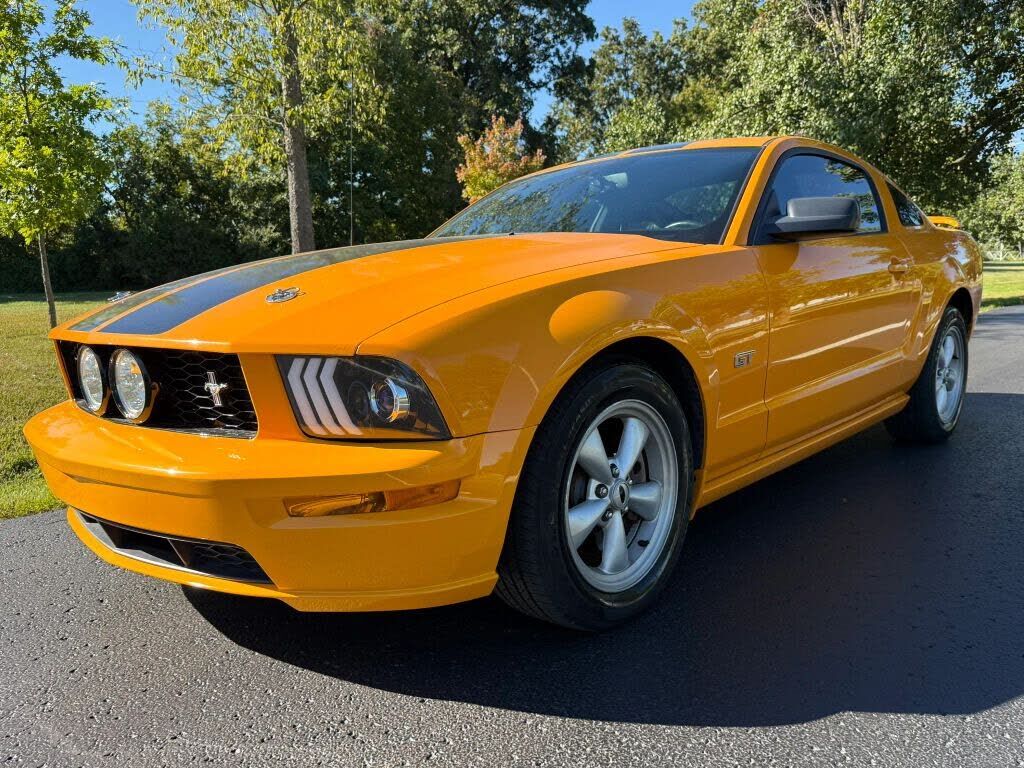 2007 FORD Mustang