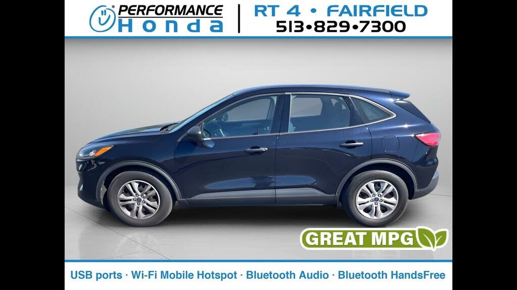 2021 FORD Escape