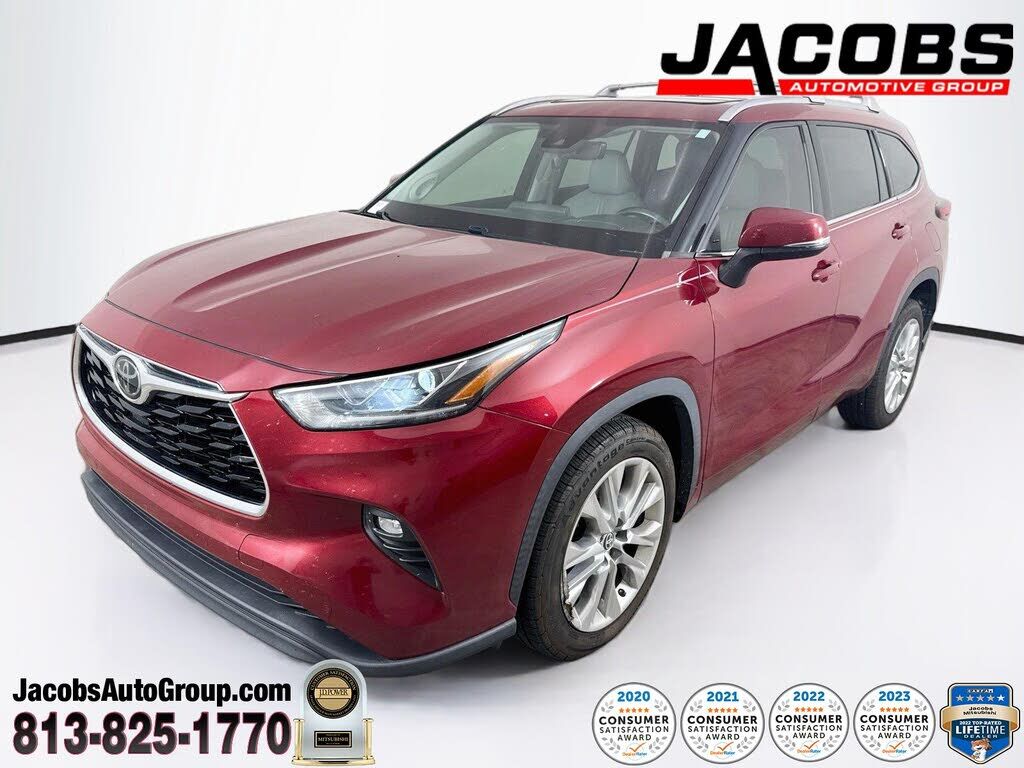 2020 TOYOTA Highlander