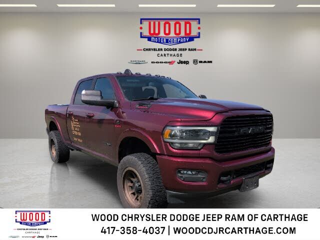 2021 RAM 2500