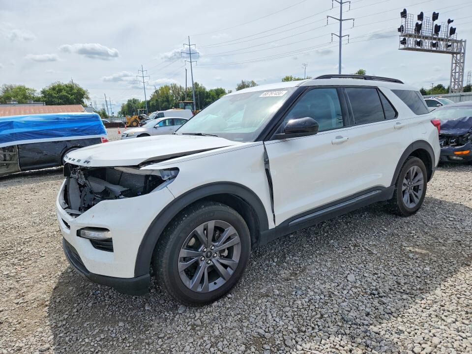 2023 FORD Explorer