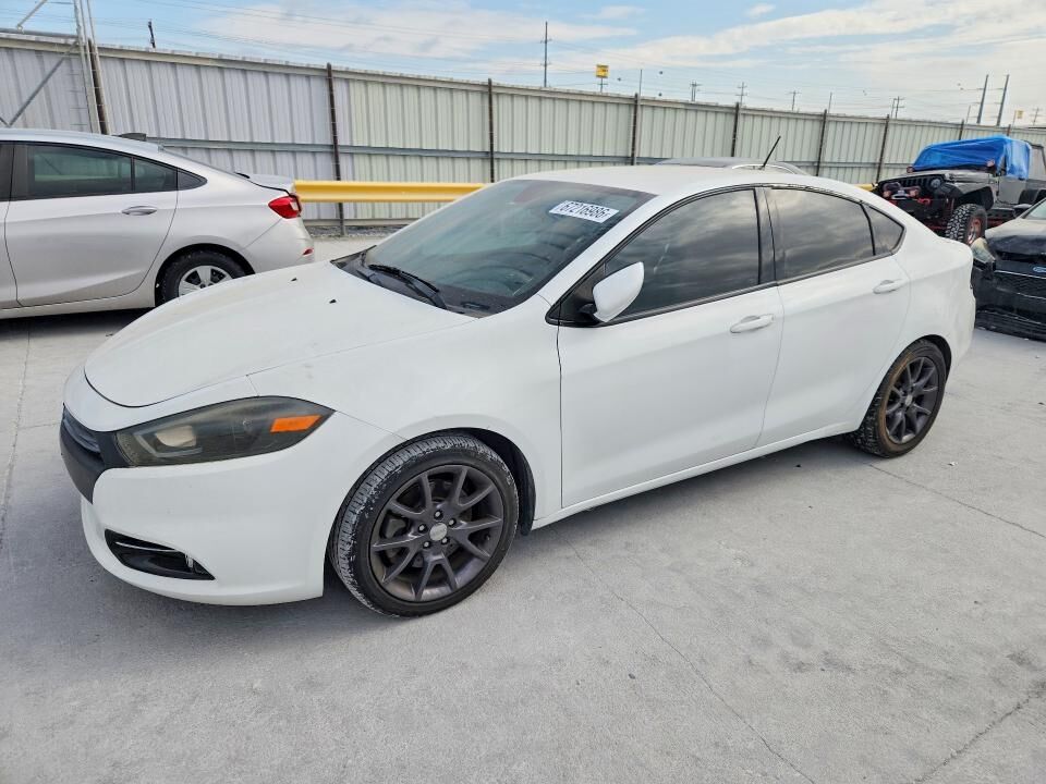 2016 DODGE Dart
