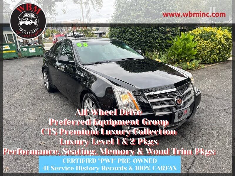 2008 CADILLAC CTS