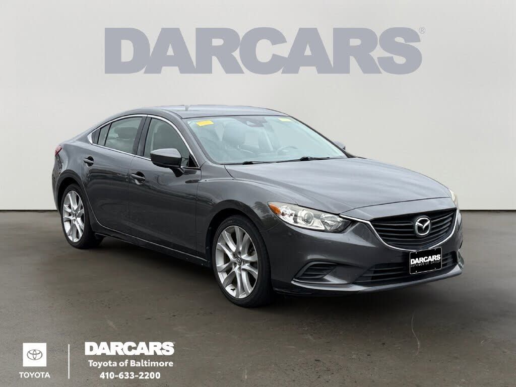 2017 MAZDA Mazda6