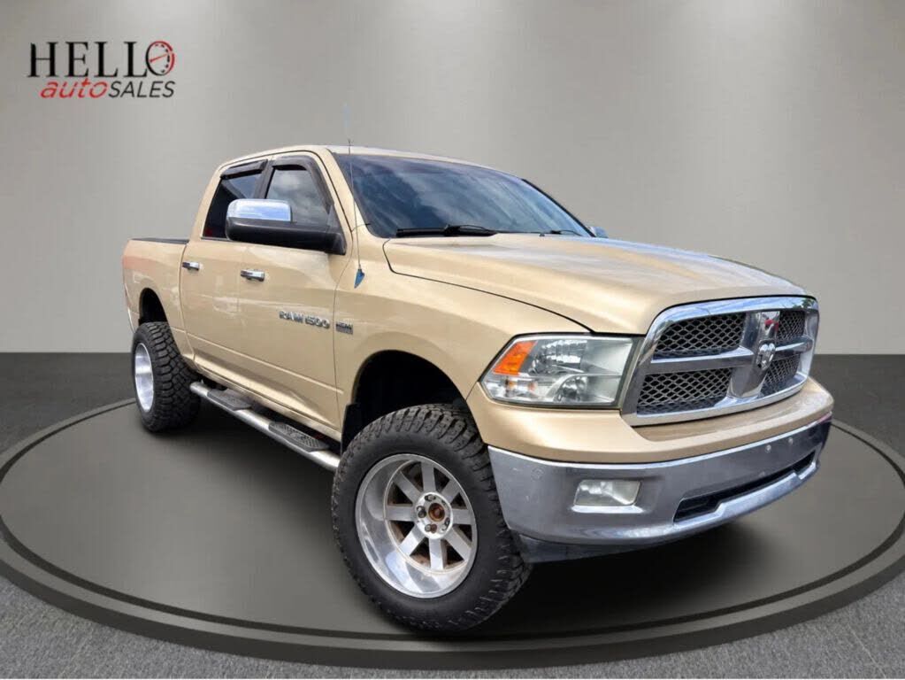2011 DODGE Ram
