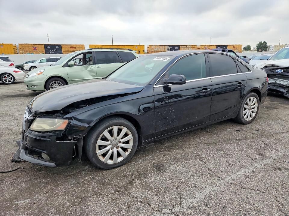 2012 AUDI A4