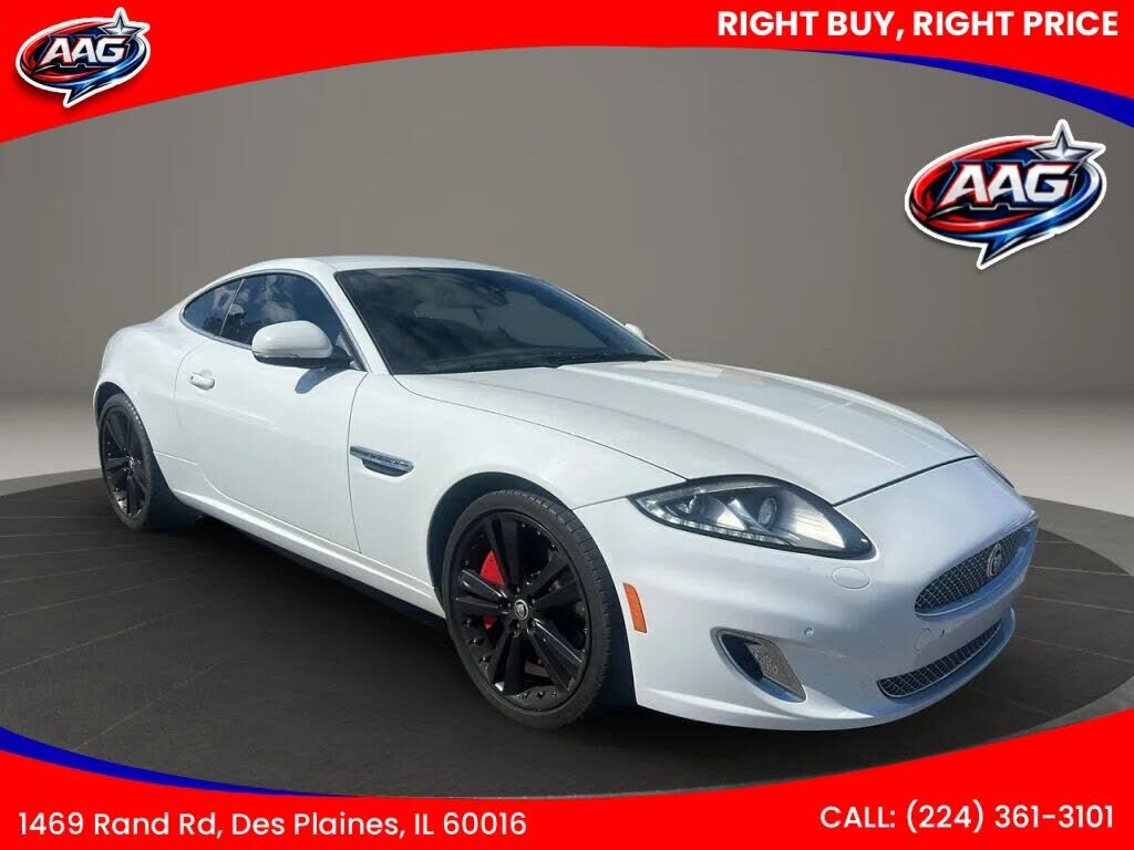 2012 JAGUAR XK