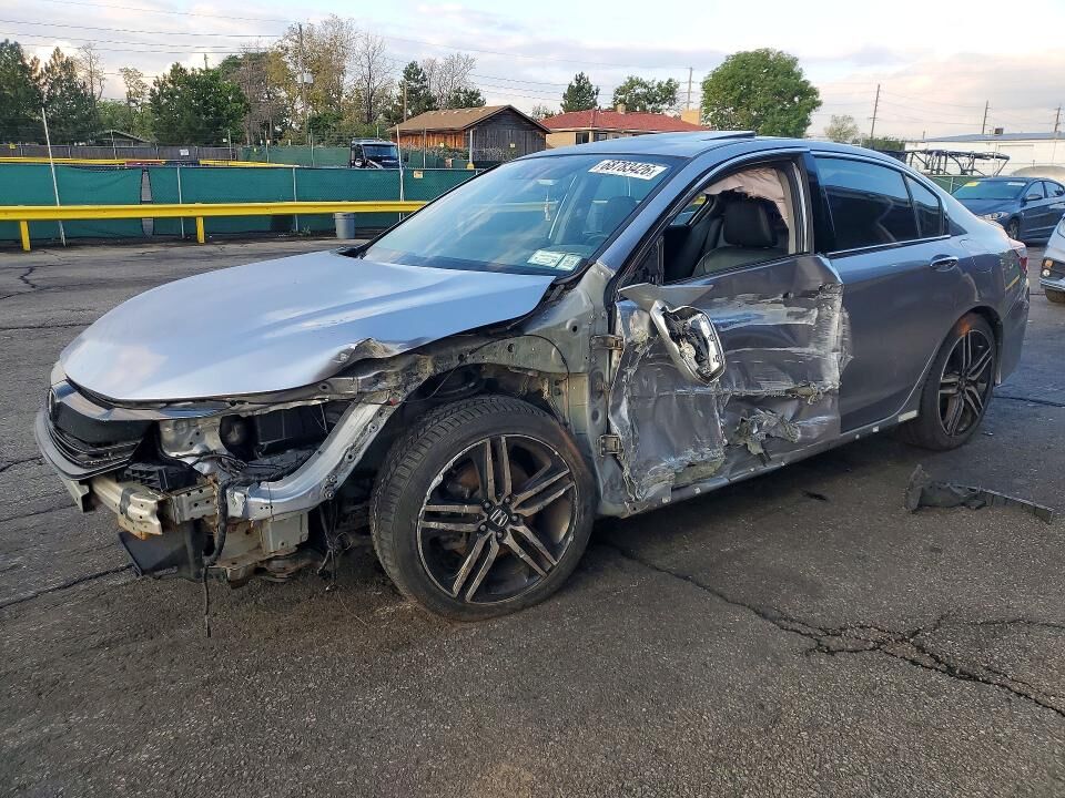 2017 HONDA Accord