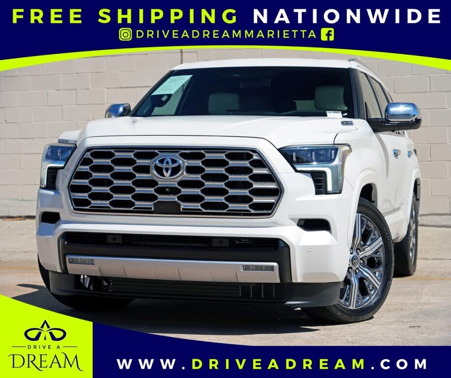2023 TOYOTA Sequoia