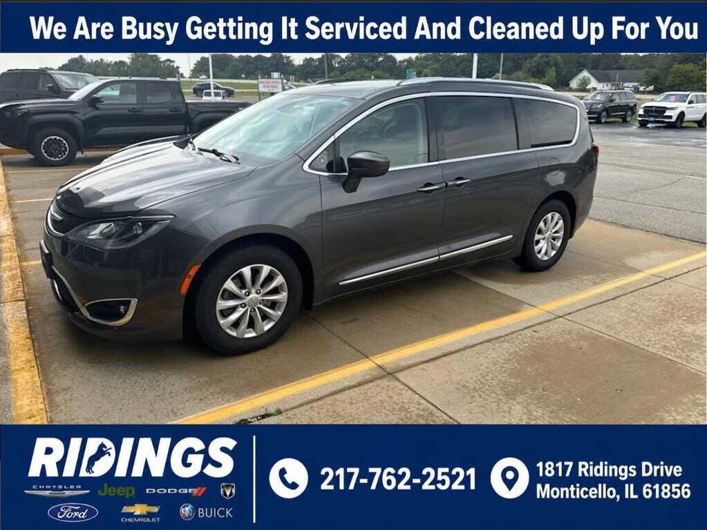 2018 CHRYSLER Pacifica