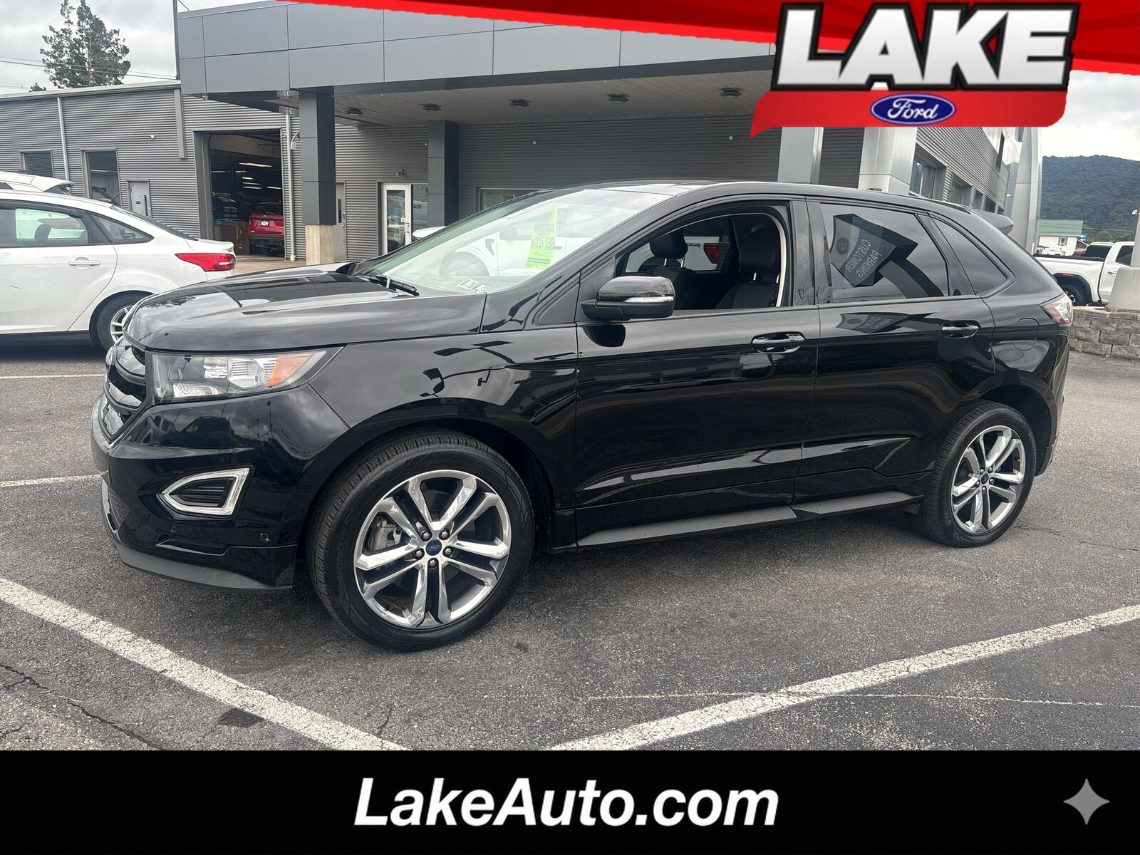 2017 FORD Edge