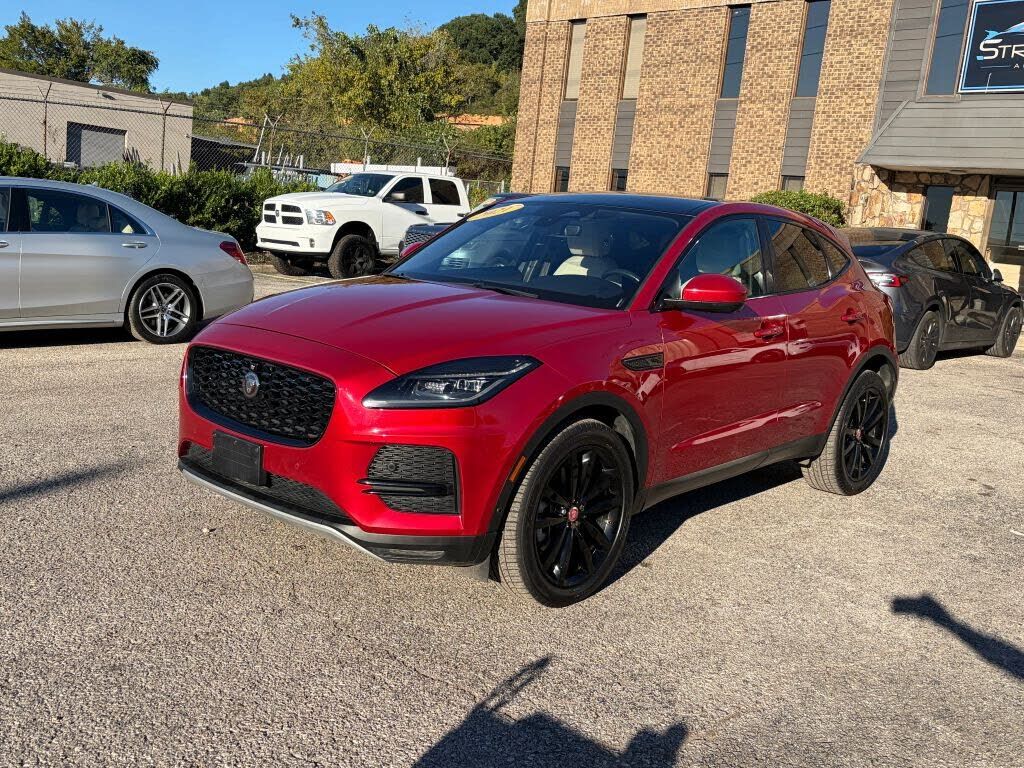 2021 JAGUAR E-PACE