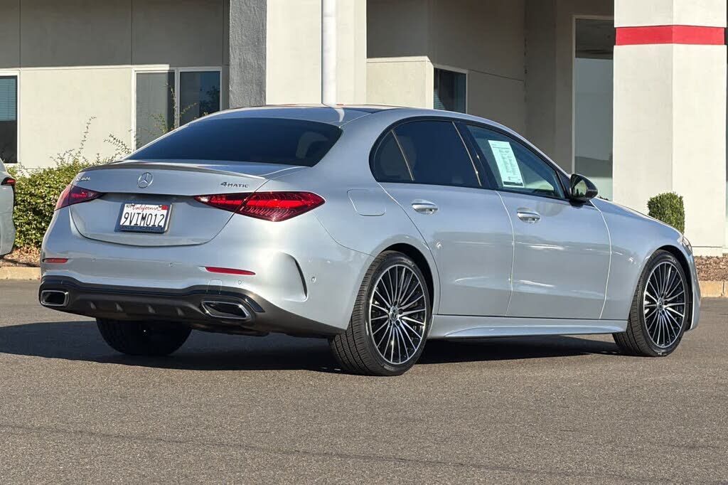 2024 Mercedes-Benz C-Class