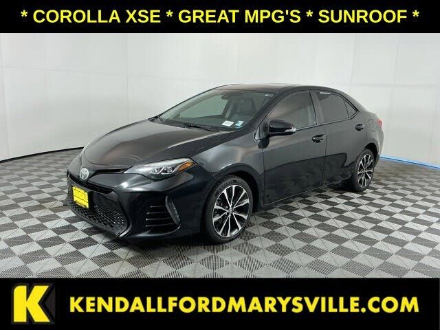 2017 TOYOTA Corolla