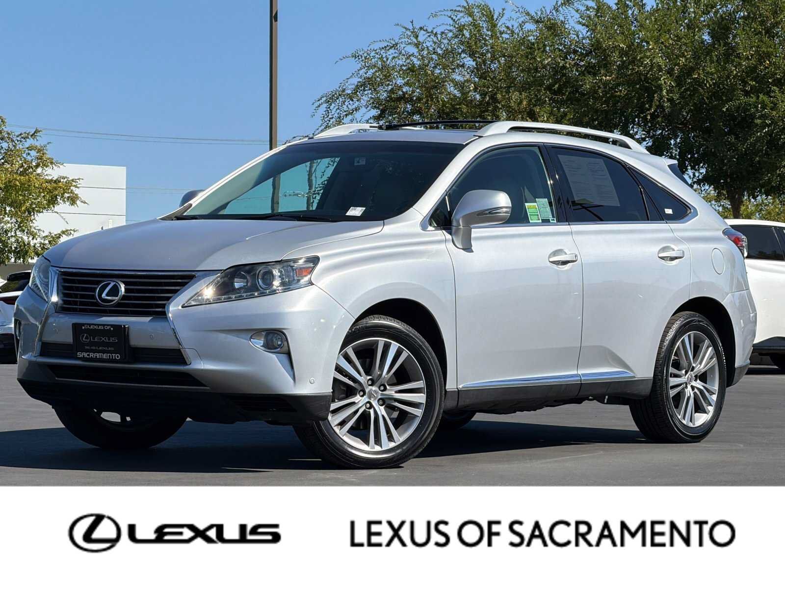 2015 LEXUS RX