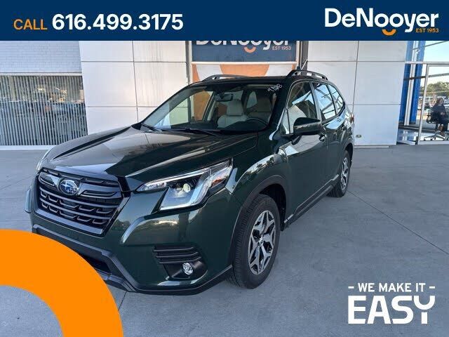 2024 SUBARU Forester