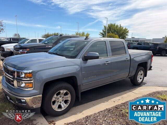 2015 CHEVROLET Silverado