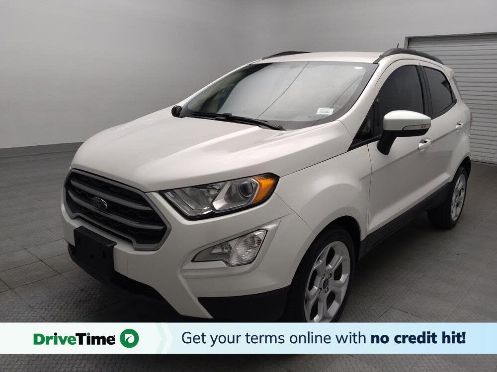 2021 FORD Ecosport