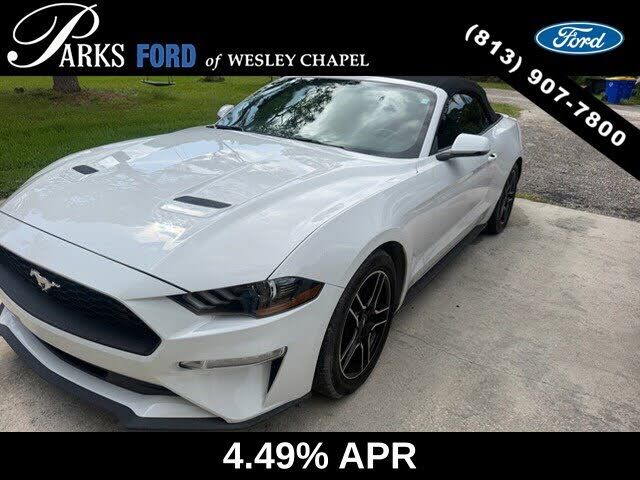 2020 FORD Mustang