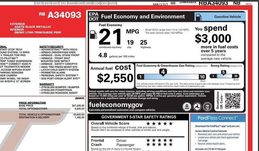 2024 FORD Edge