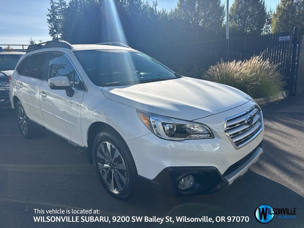 2017 SUBARU Outback