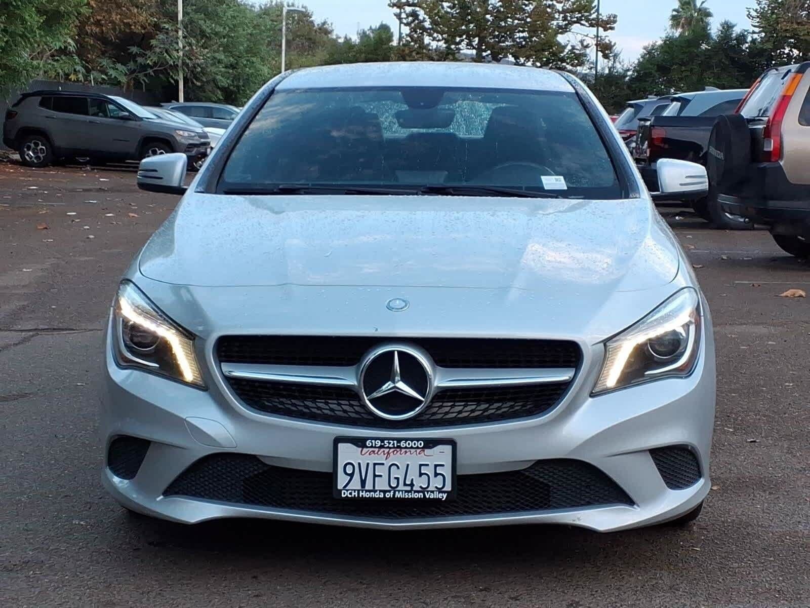 2014 Mercedes-Benz CLA-Class