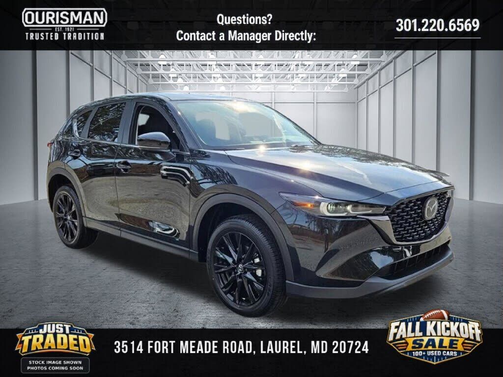 2025 MAZDA CX-5