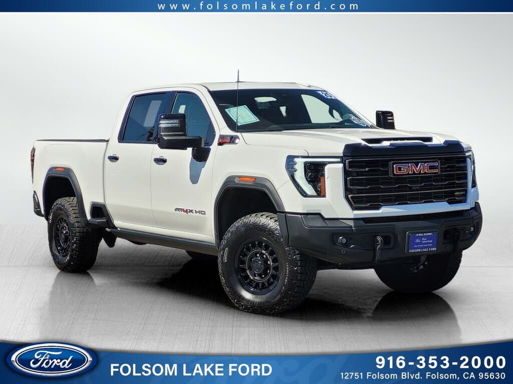 2025 GMC Sierra HD