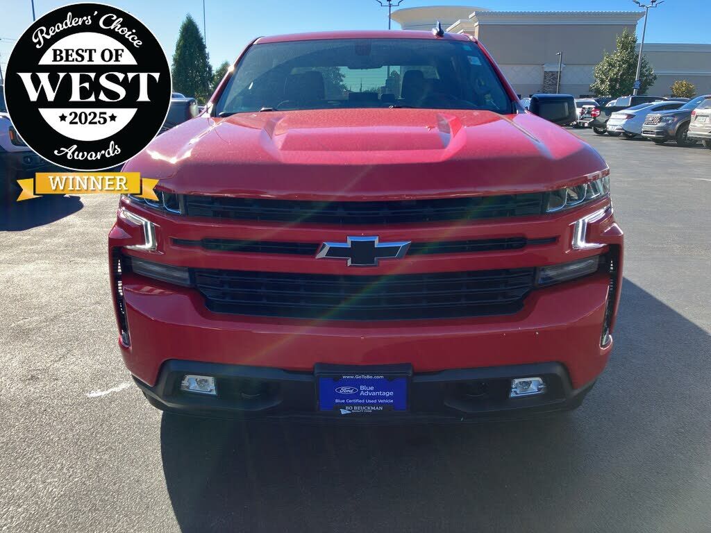 2021 CHEVROLET Silverado