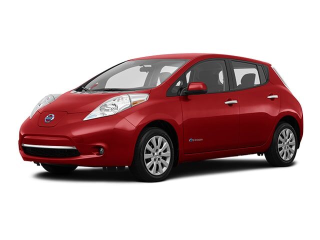 2017 NISSAN Leaf