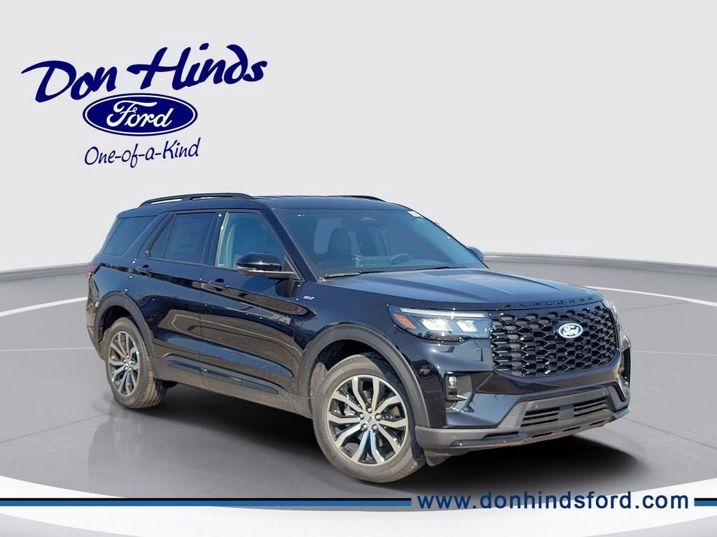 2027 FORD Explorer