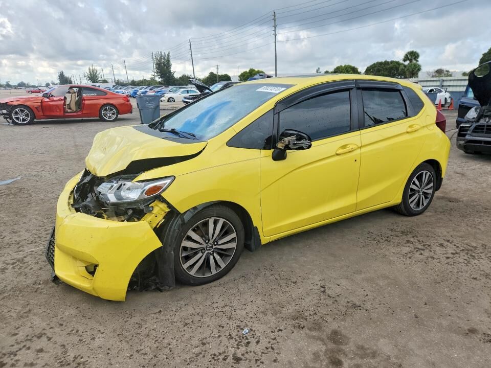 2015 HONDA Fit