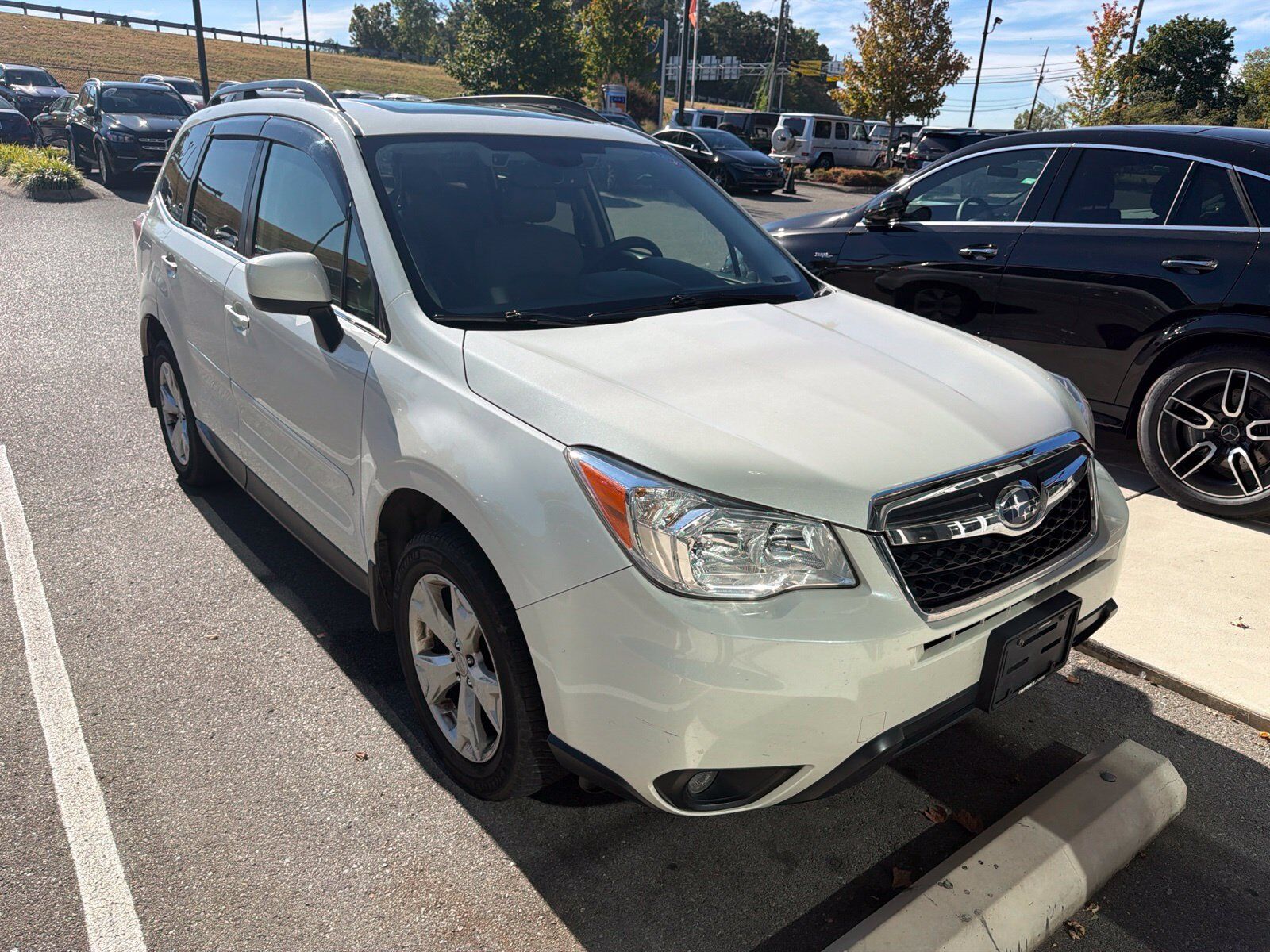 2016 SUBARU Forester