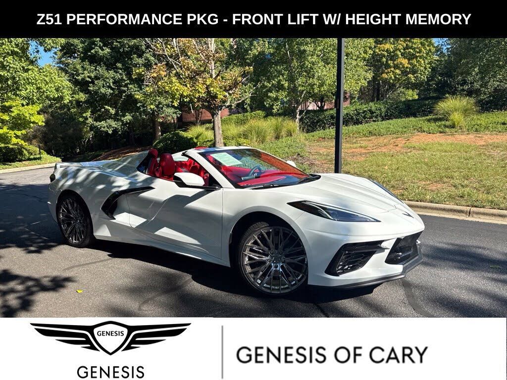 2024 CHEVROLET Corvette