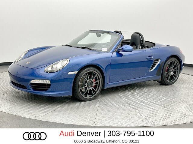 2009 PORSCHE Boxster