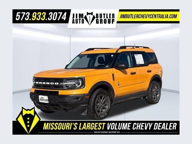 2022 FORD Bronco
