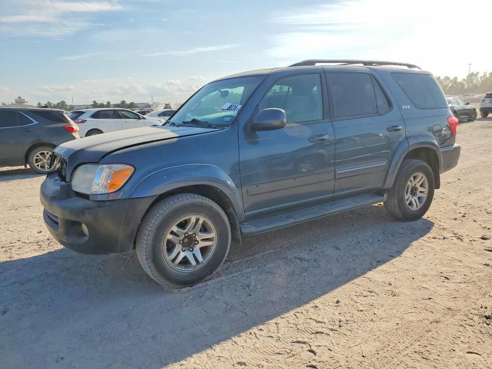 2007 TOYOTA Sequoia