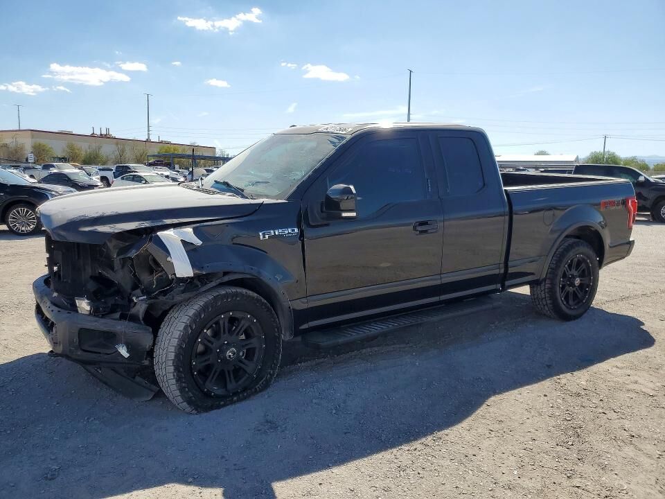 2015 FORD F-150