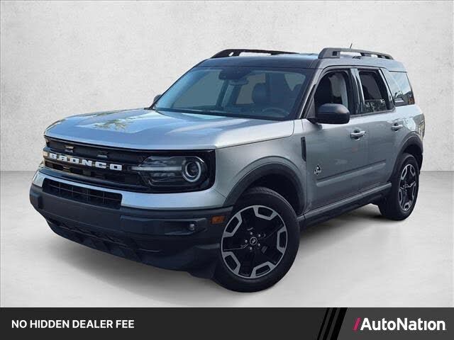 2022 FORD Bronco