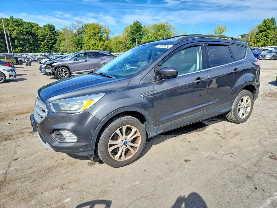 2018 FORD Escape