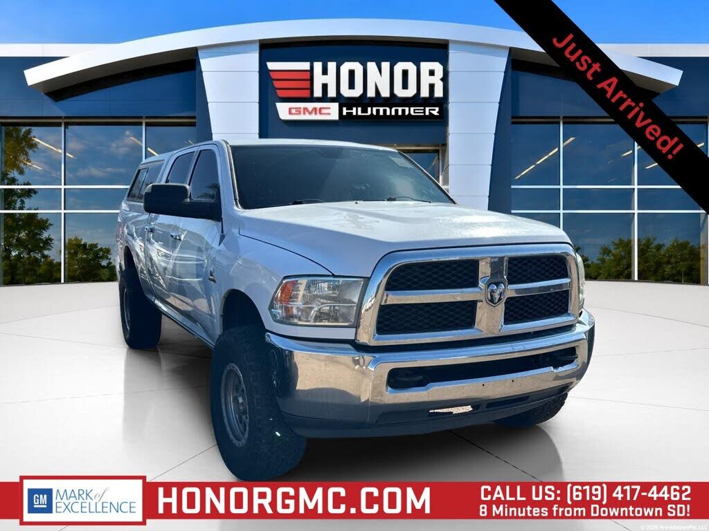 2013 RAM 2500