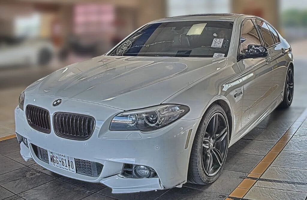 2015 BMW 5 Series