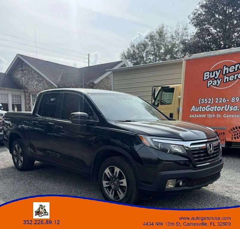 2018 HONDA Ridgeline