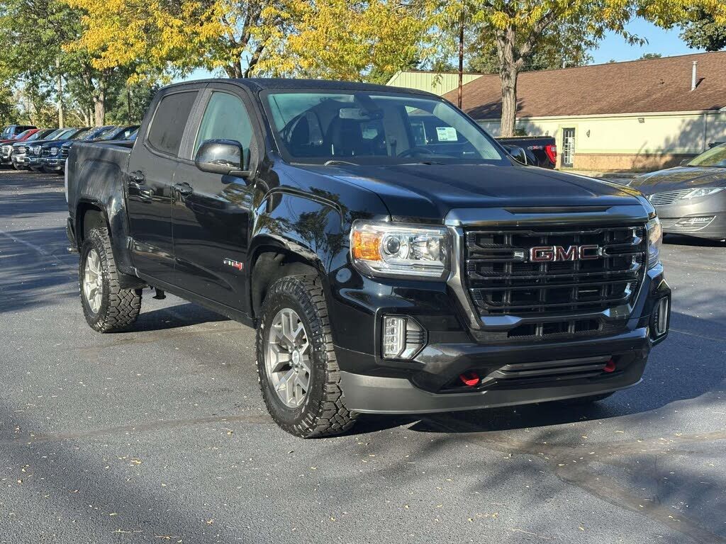 2022 GMC Canyon