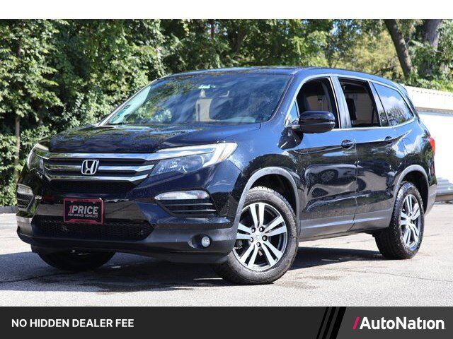 2017 HONDA Pilot