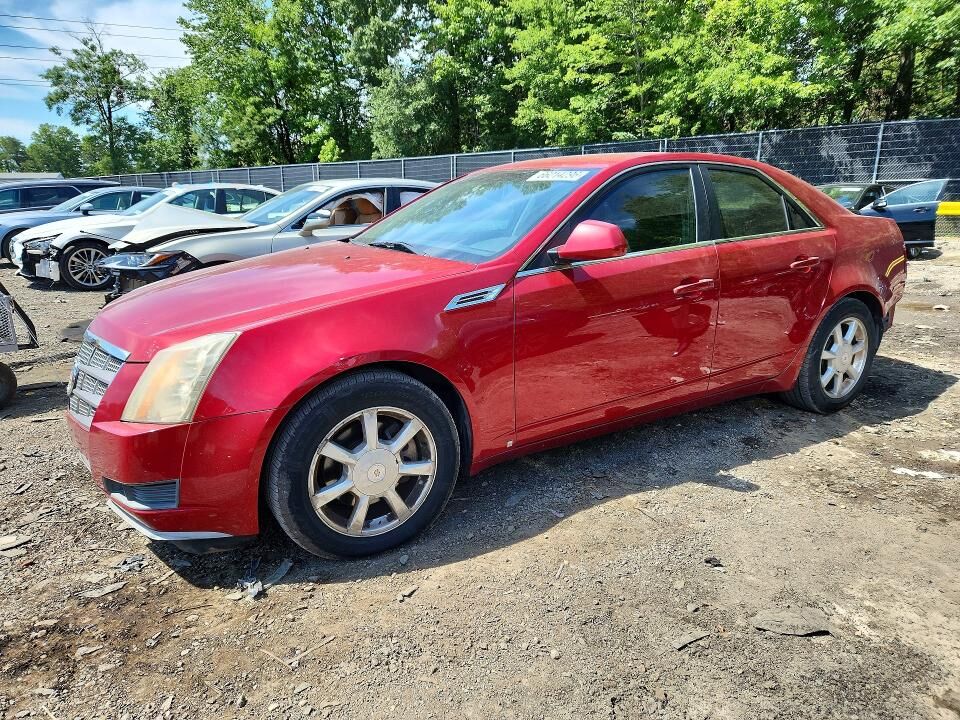 2009 CADILLAC CTS