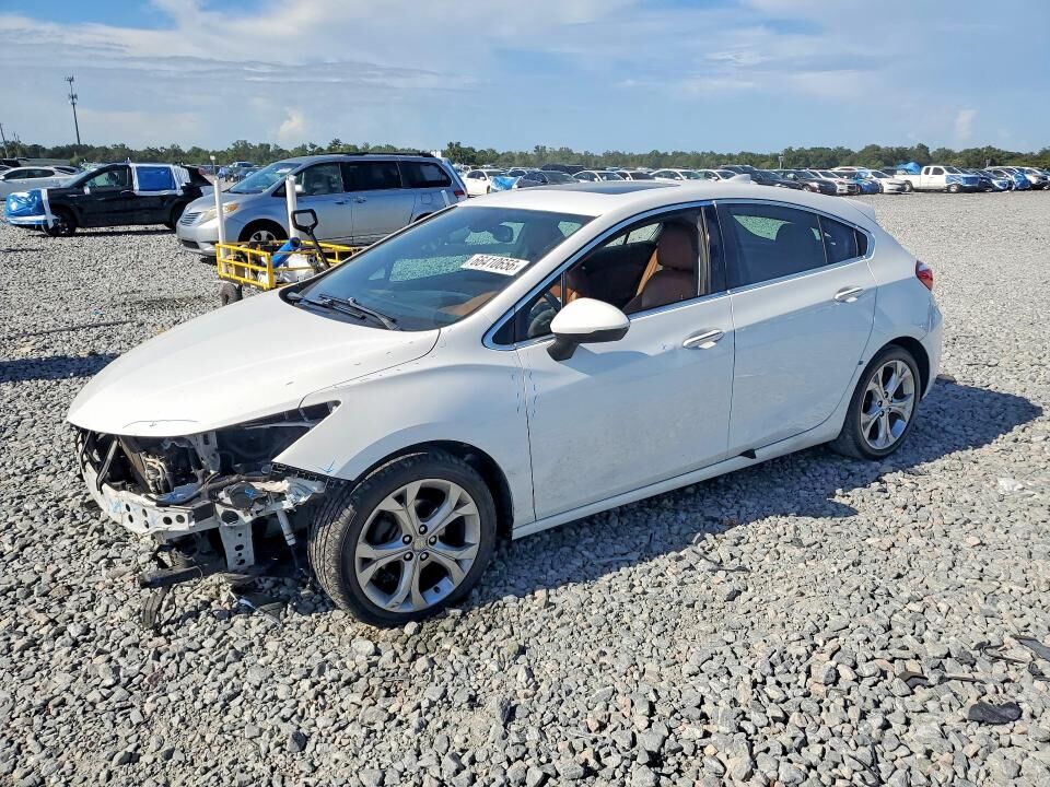 2017 CHEVROLET Cruze