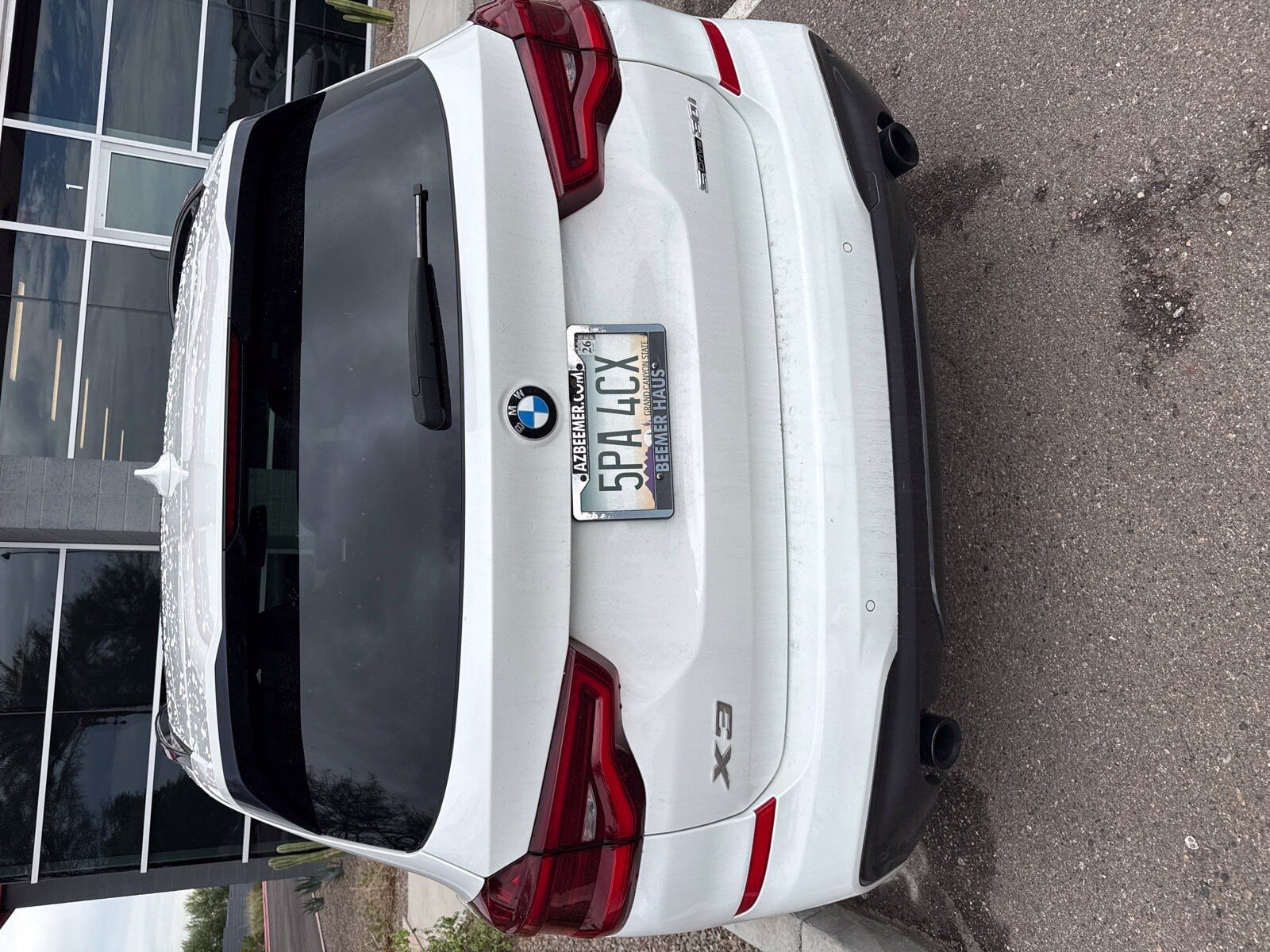 2021 BMW X3