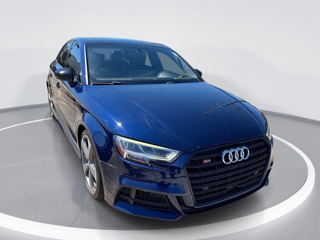 2019 AUDI S3